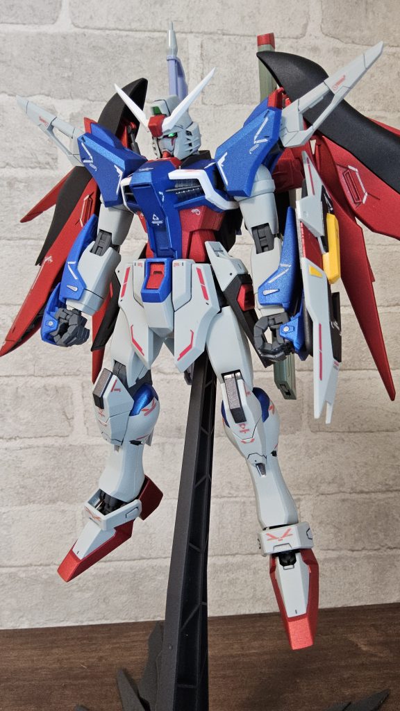 MG ディスティニーガンダム