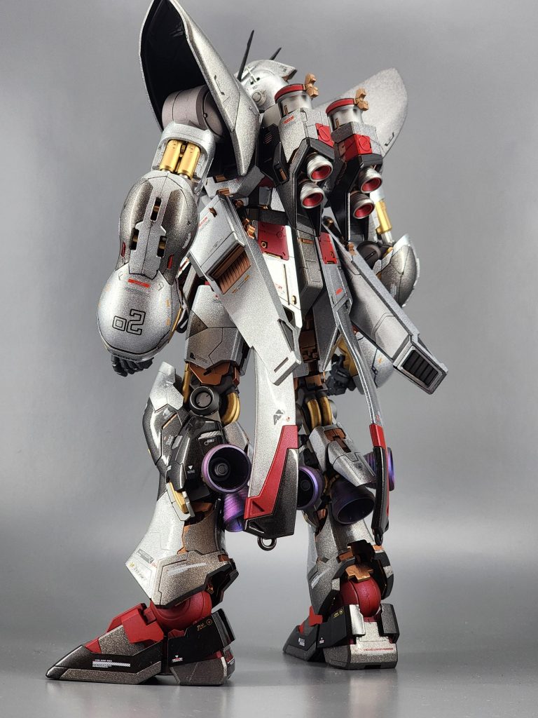 サイコ・ヴァルキュルア2号機–3枚目/制作者：ガッシャ丸