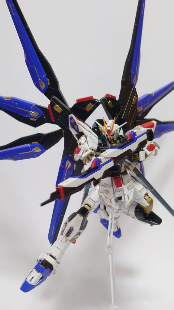 ストライクフリーダム–2枚目/制作者：たいら