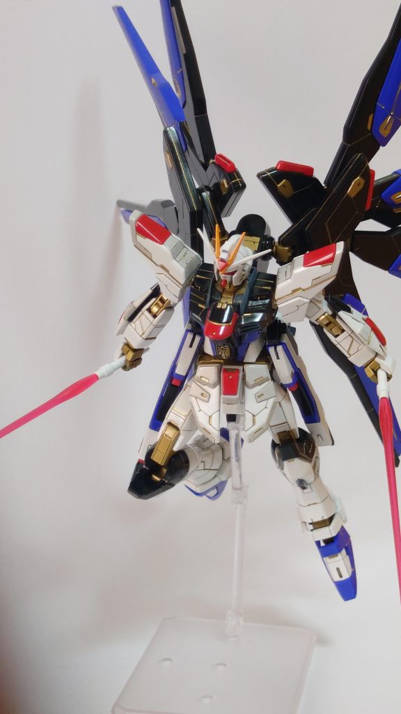 ストライクフリーダム–4枚目/制作者：たいら