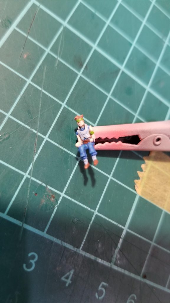 ロウ・ギュールも塗装してあります。
