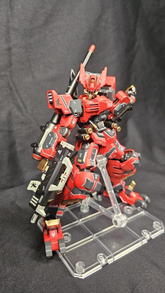 ガンダム・アスモデウス Gundam Asmoday–2枚目/制作者：@powellpr