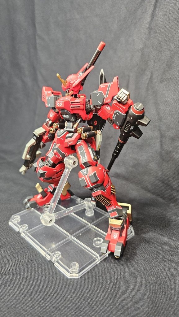 ガンダム・アスモデウス Gundam Asmoday–4枚目/制作者：@powellpr