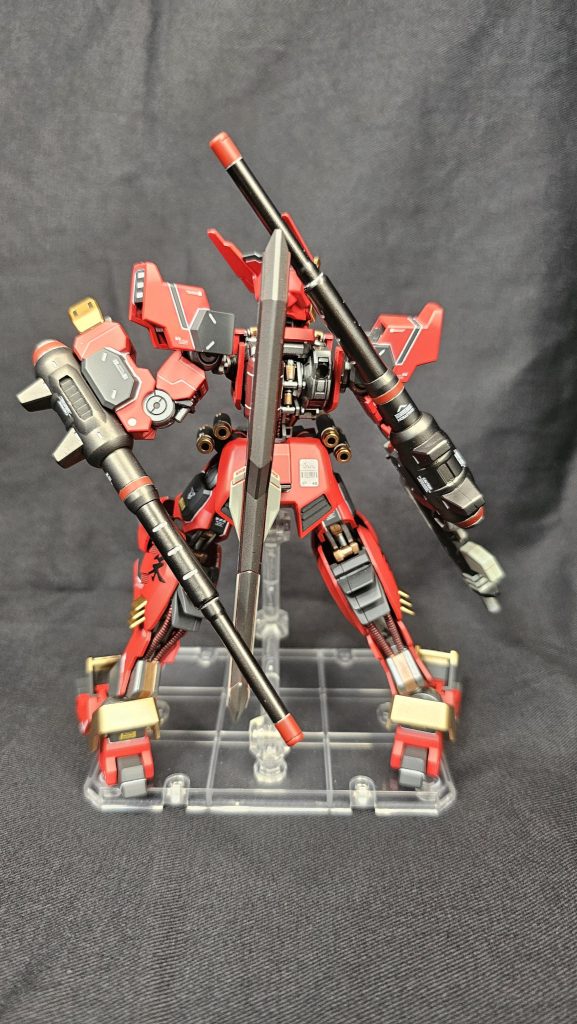 ガンダム・アスモデウス Gundam Asmoday–3枚目/制作者：@powellpr