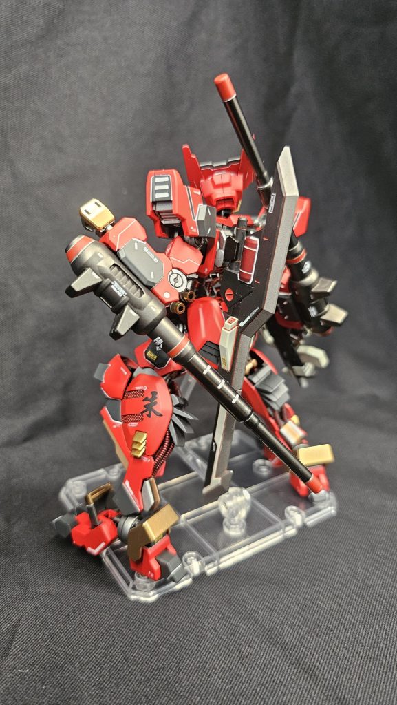 ガンダム・アスモデウス Gundam Asmoday–5枚目/制作者：@powellpr