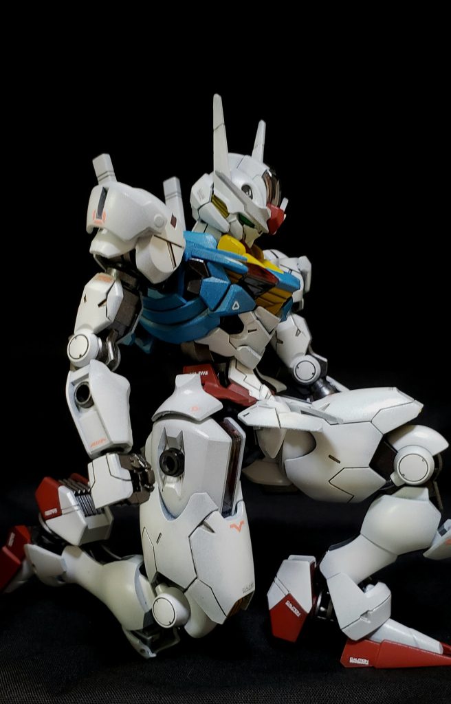 初投稿。エアリアルです。–2枚目/制作者：モメン