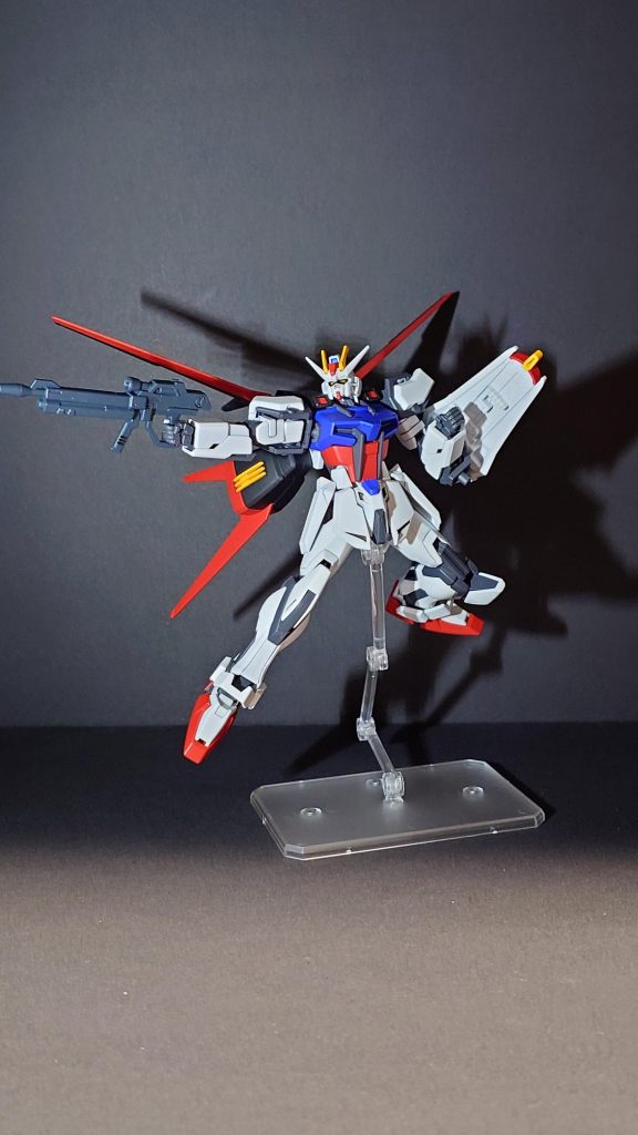 タイトルバックのポーズ