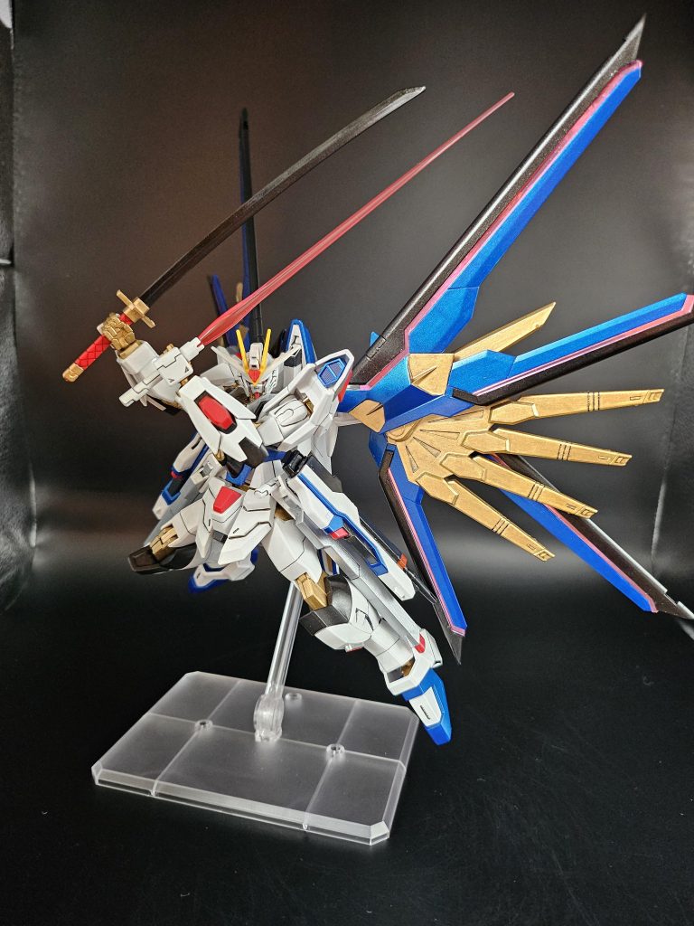 そして映画のワンシーンの構え。カッコイイ!ご覧頂きありがとうございました!