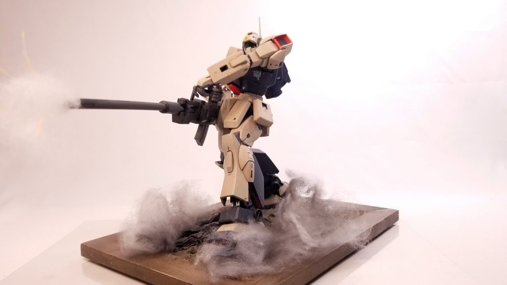 MG ネモ(ユニコーン版) 170mmキャノン装備–3枚目/制作者：@kappe001