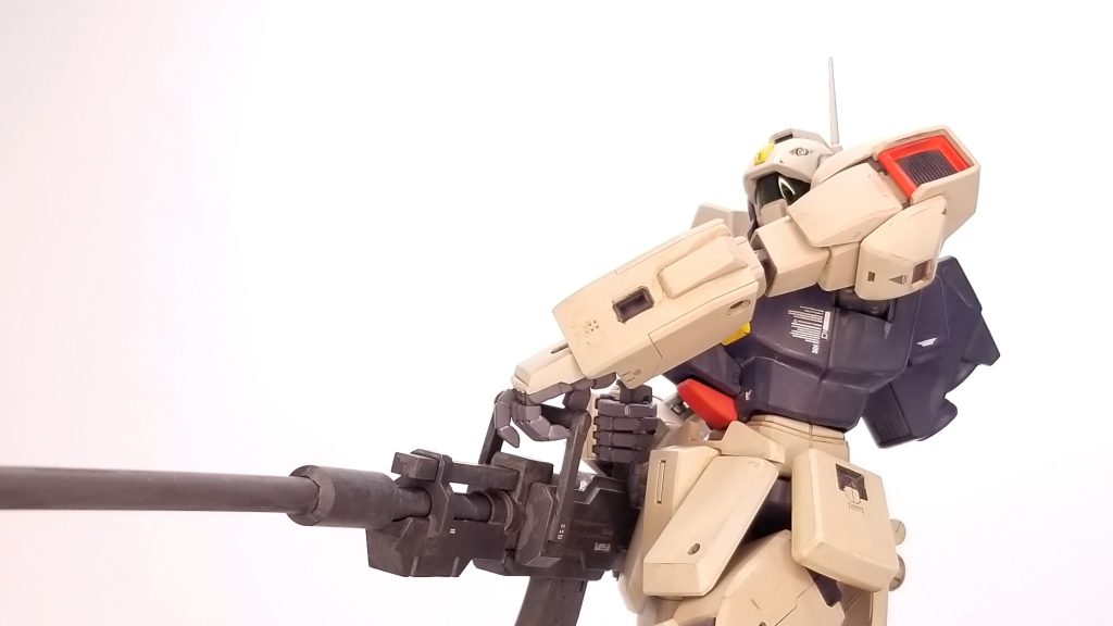 MG ネモ(ユニコーン版) 170mmキャノン装備