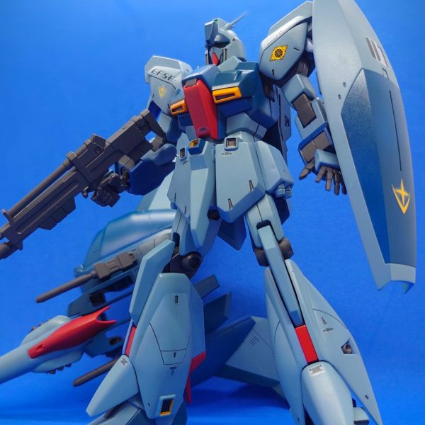 HG 1/144 リ・ガズィ｜@tadopi_さんのガンプラ作品｜GUNSTA（ガンスタ）