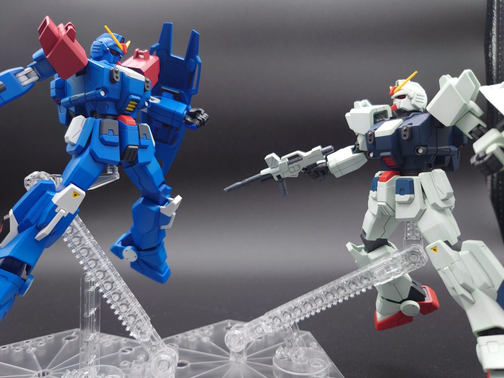 ニムバス:私はEXAMのパイロットとして選ばれたのだッ!ユウ:そうやって貴様は、すべての他人を見下すのか!