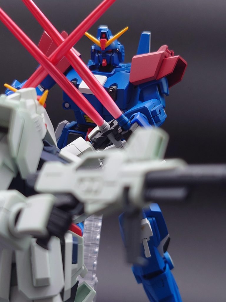 ニムバス:ハハハハハ!ますますマシンに力がみなぎってくるのがわかるぞ!ユウ:くっ・・・ニムバス:EXAMの真の力を呼び覚ますのは、この私なのだッ!