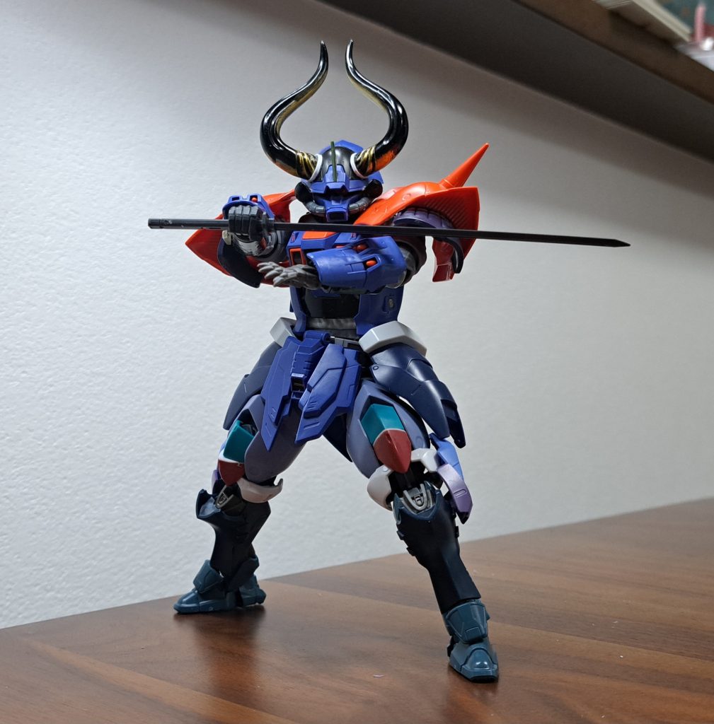 REイフリートとHGイフリート他色々使ってミキシングしてます 