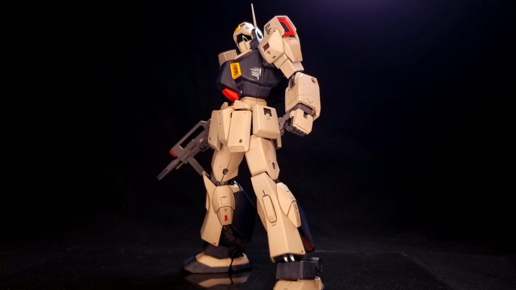 MG ネモ(ユニコーン版) 170mmキャノン装備–6枚目/制作者：@kappe001