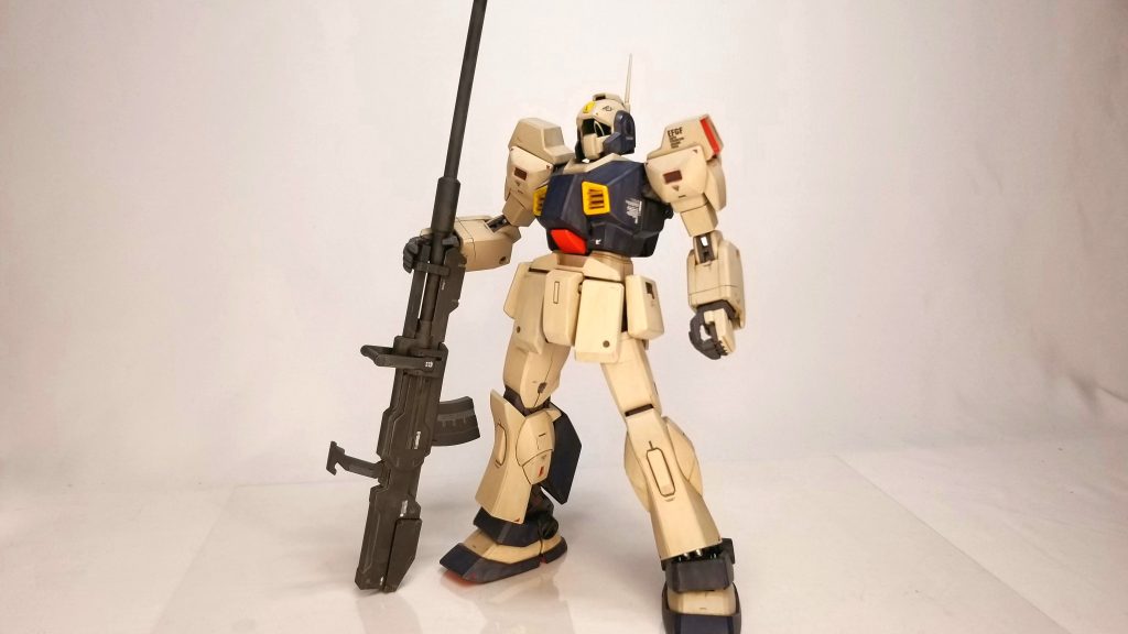 MG ネモ(ユニコーン版) 170mmキャノン装備–5枚目/制作者：@kappe001