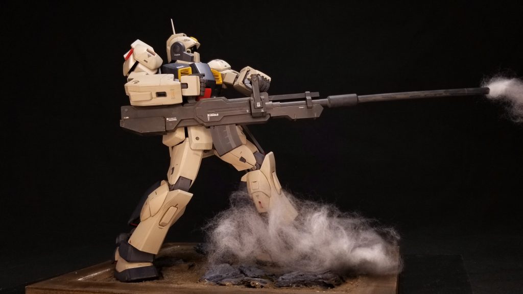 MG ネモ(ユニコーン版) 170mmキャノン装備–4枚目/制作者：@kappe001