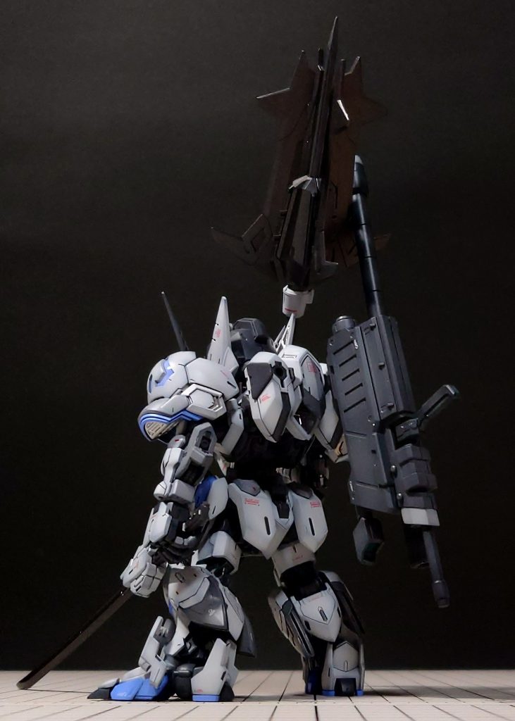 MGSD ガンダムバルバトス–4枚目/制作者：HOPI