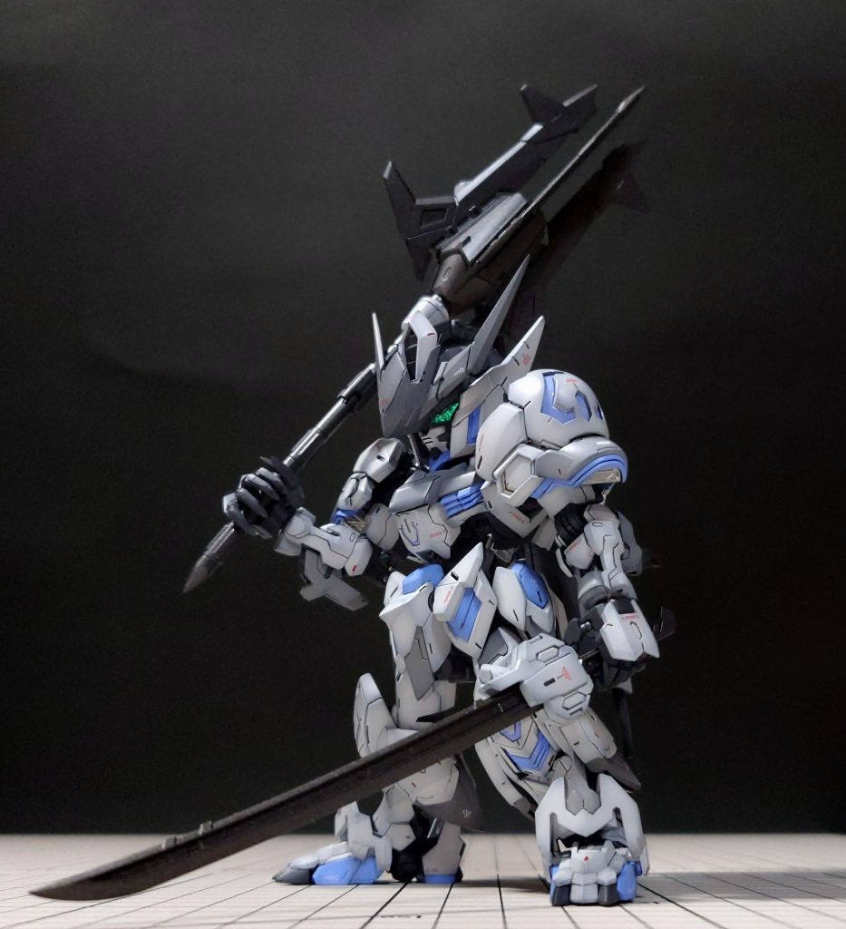 MGSD ガンダムバルバトス–2枚目/制作者：HOPI