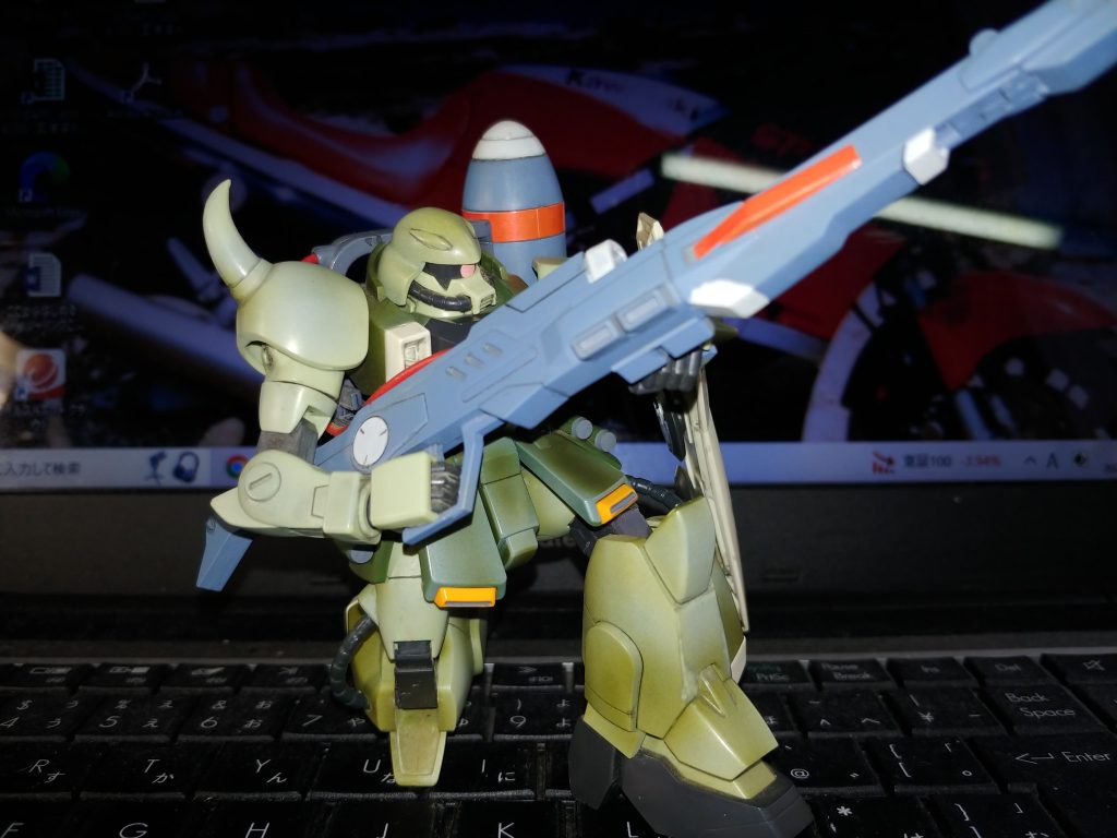 ミレニアムシリーズでは一門にして更に高出力化を図るわけですね。