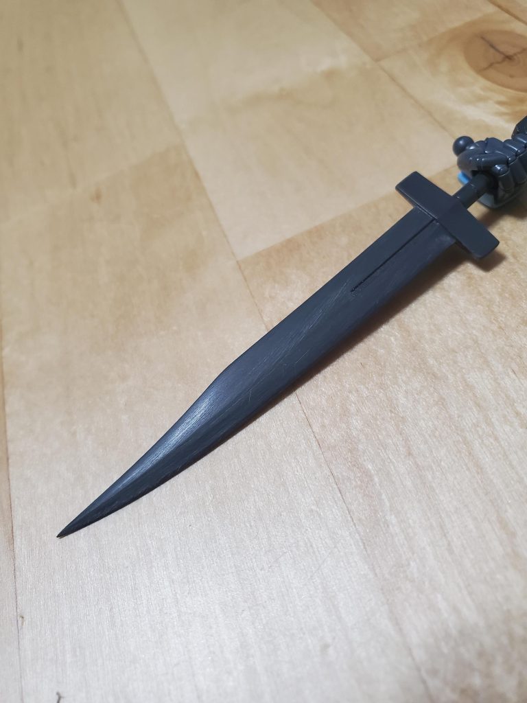 とりあえずやれるところとして、ヒートソードのシャープ化