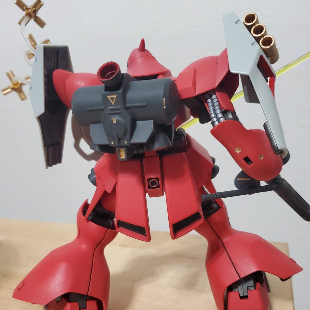 HG 赤いMS3機セット（マラサイ＆ヤクトドーガ＆ゾゴック） 続・赤いMS｜monkeymonkeyさんのガンプラ作品｜GUNSTA（ガンスタ）