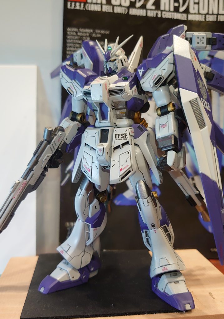 HGUCハイニューガンダム–2枚目/制作者：T.n