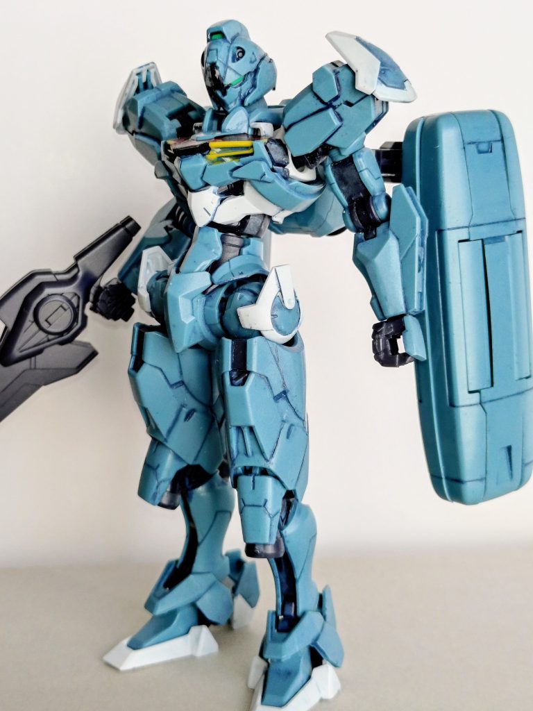 HG ガンダムルブリス量産試作モデル