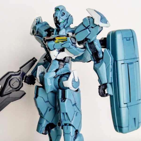 HG ガンダムルブリス量産試作モデル