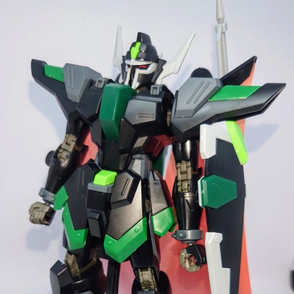 マントがいいッ…(´∀`)  ブラックナイトスコード ルドラ