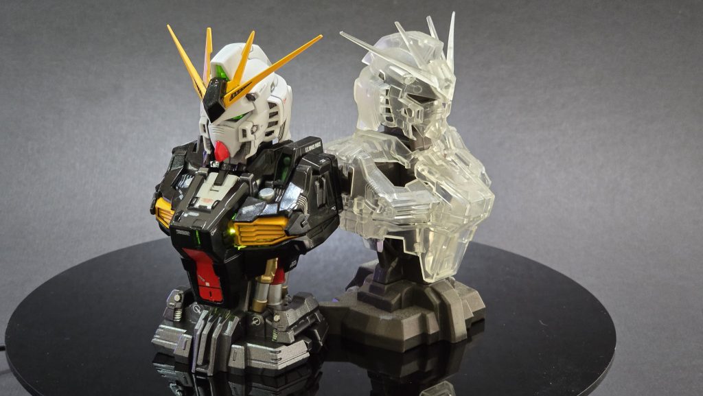 Painting Details：塗裝內容：Mr. Hobby - Mr. White Surfacer 1000Mr. Hobby - Mr. Surfacer 1200 GrayTamiya Spray Paint -TS14 BlackTamiya Spray Paint -TS21 GoldTamiya Spray Paint -TS30 Silver LeafTamiya Spray Paint -TS34 Camel YellowTamiya Spray Paint -TS38 Gun MetalTamiya Spray Paint -TS40 Metallic BlackTamiya Spray Paint -TS49 Bright RedTamiya Spray Paint -TS74 Clear RedTamiya Spray Paint -TS81 Royal Light GrayMr. Hobby - Mr. Super Clear UV Cut Gloss Finishing Spray#gundam #gunpla #msmechanicalbust #ガンダム #vガンダム #メカニカルバスト #vgundam #nugundam #gashapon #ガシャポン #模型IG： monkey_gunplaYouTube: monkey_gunpla