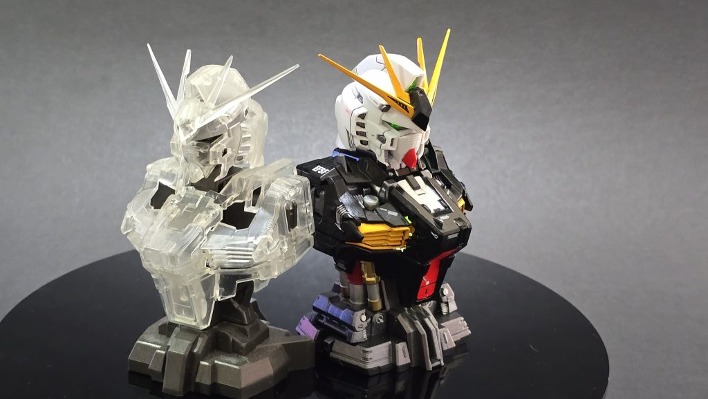 MS Mechanical Bust メカニカルバスト 01 RX-93 νガンダム–5枚目/制作者：monkey_gunpla