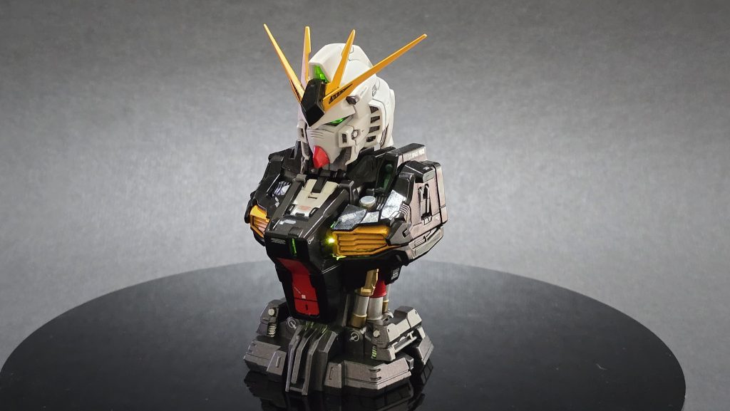 MS Mechanical Bust メカニカルバスト 01 RX-93 νガンダム–4枚目/制作者：monkey_gunpla