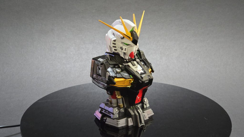 MS Mechanical Bust メカニカルバスト 01 RX-93 νガンダム–3枚目/制作者：monkey_gunpla