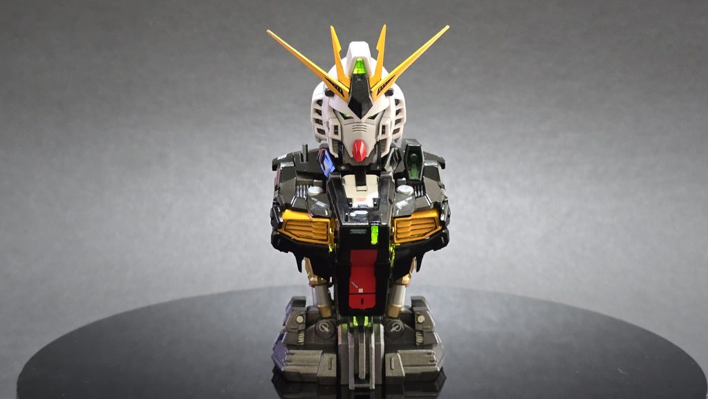 MS Mechanical Bust メカニカルバスト 01 RX-93 νガンダム–2枚目/制作者：monkey_gunpla