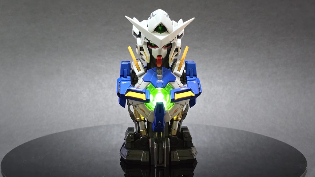 MS Mechanical Bust メカニカルバスト 02 GN-001 ガンダムエクシア Gundam Exia–4枚目/制作者：monkey_gunpla