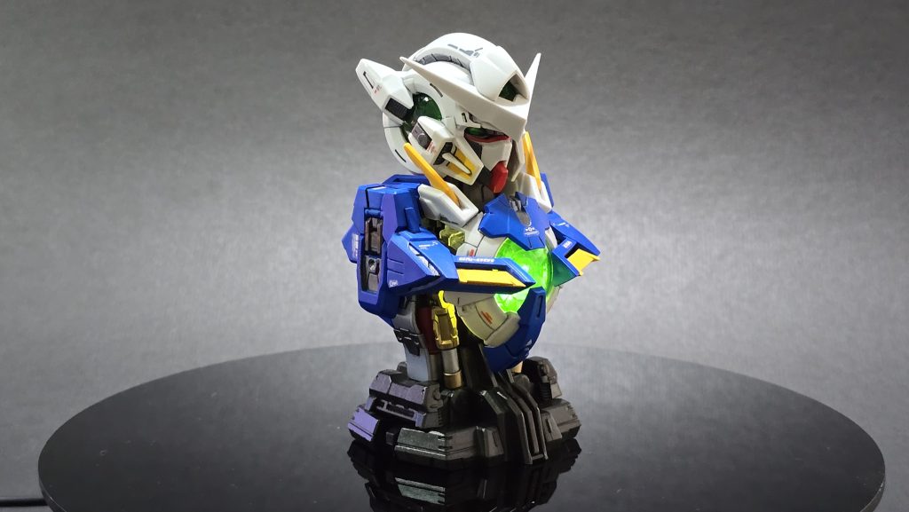 MS Mechanical Bust メカニカルバスト 02 GN-001 ガンダムエクシア Gundam Exia–3枚目/制作者：monkey_gunpla