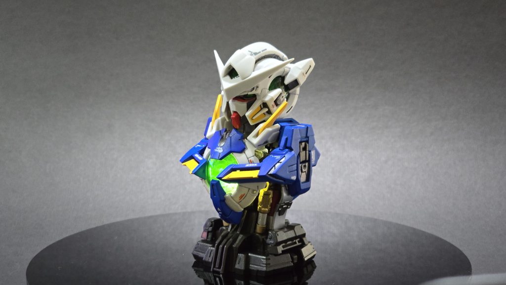 MS Mechanical Bust メカニカルバスト 02 GN-001 ガンダムエクシア Gundam Exia–2枚目/制作者：monkey_gunpla