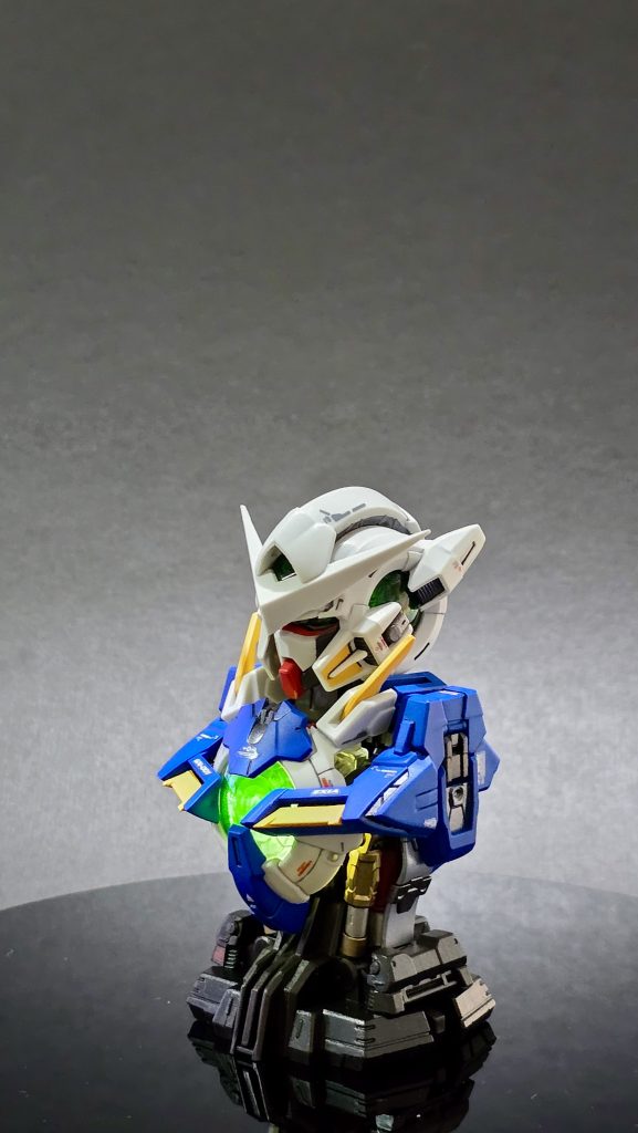 MS Mechanical Bust メカニカルバスト 02 GN-001 ガンダムエクシア Gundam Exia