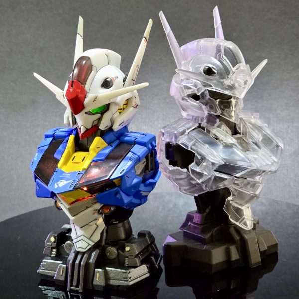 MS Mechanical Bust メカニカルバスト 03  XVX-016 ガンダム・エアリアル Gundam Aerial