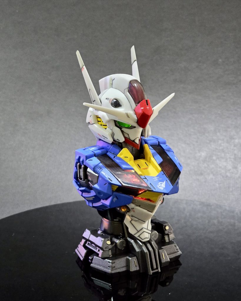 MS Mechanical Bust メカニカルバスト 03 XVX-016 ガンダム・エアリアル Gundam Aerial–4枚目/制作者:monkey_gunpla