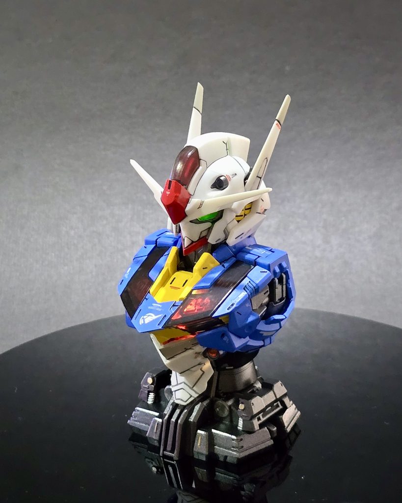 MS Mechanical Bust メカニカルバスト 03 XVX-016 ガンダム・エアリアル Gundam Aerial–3枚目/制作者:monkey_gunpla