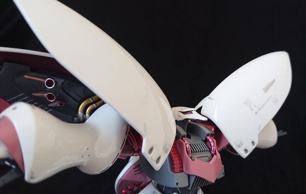  バインダーの中はしっかり色分けし、少しディテールアップ😊 やはり、このポーズは良き。