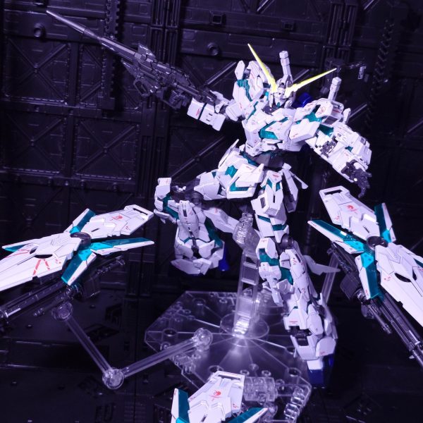 ⑨　ユニコーンガンダム最終決戦仕様