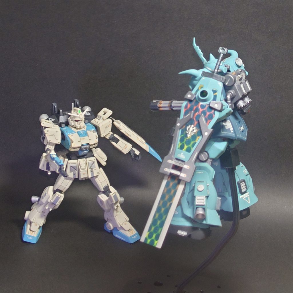 「怯ろ！竦め！MSの性能を活かせぬまま死んでゆけぃ！！」シローの運命は如何に！？