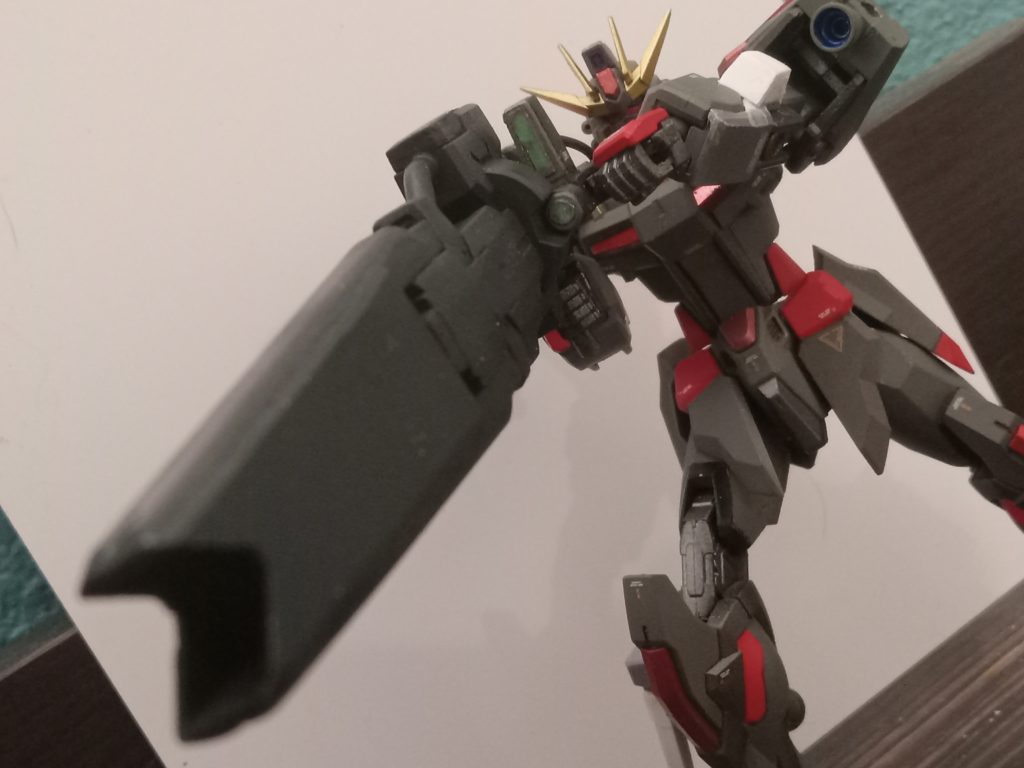 可変ビームライフルのバーストモード