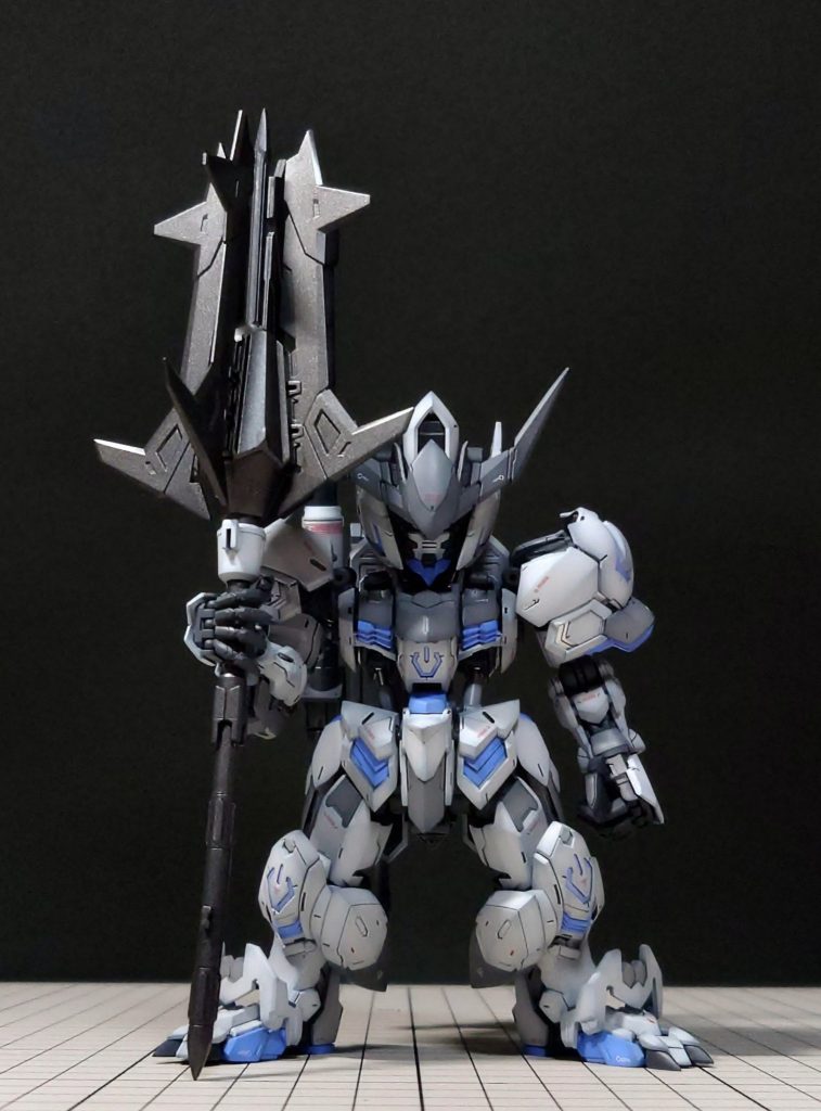 MGSD ガンダムバルバトス–3枚目/制作者：HOPI