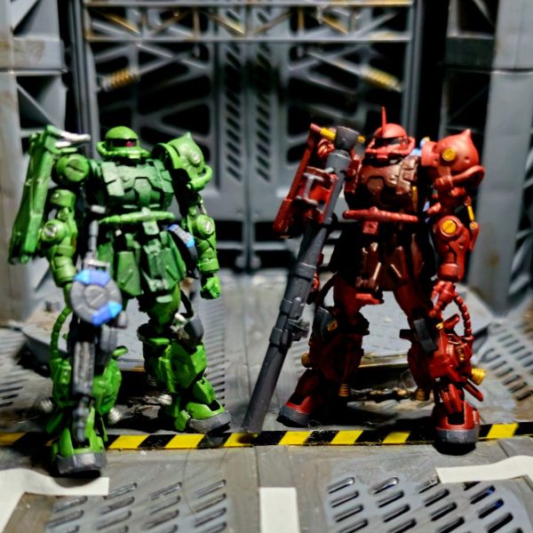 ガンダムアーティファクト　ザクⅡ