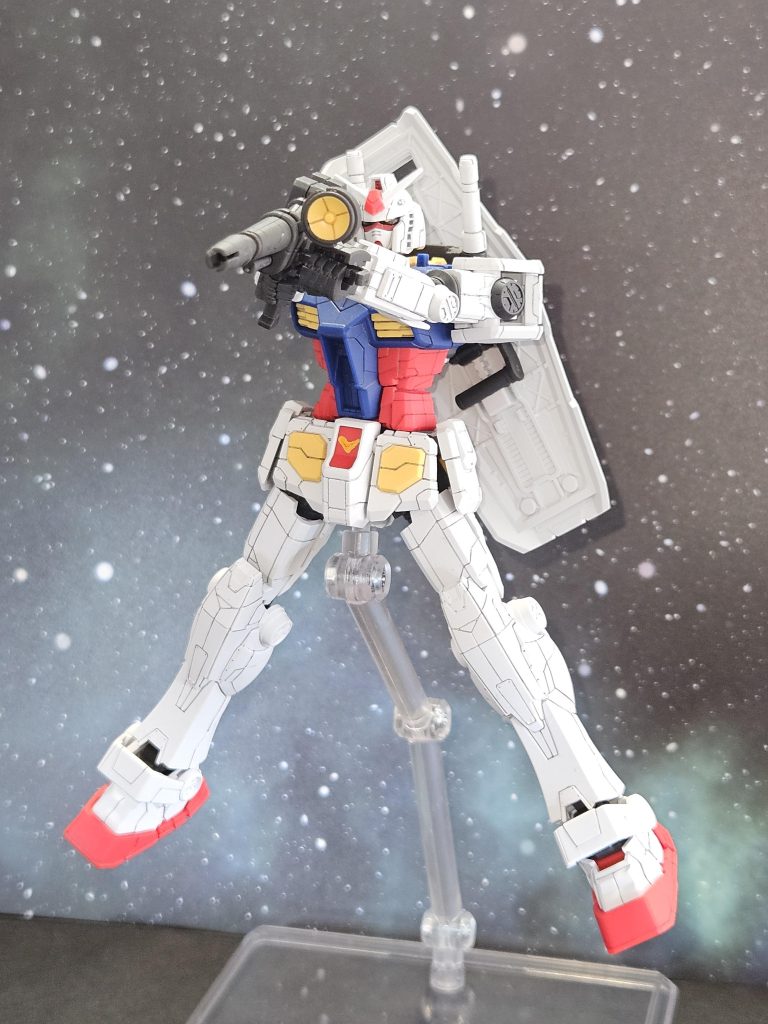 撮影が下手なのでバッチリショット…… 