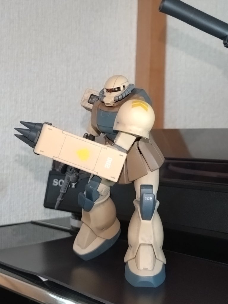 ZAKUⅡ の頭